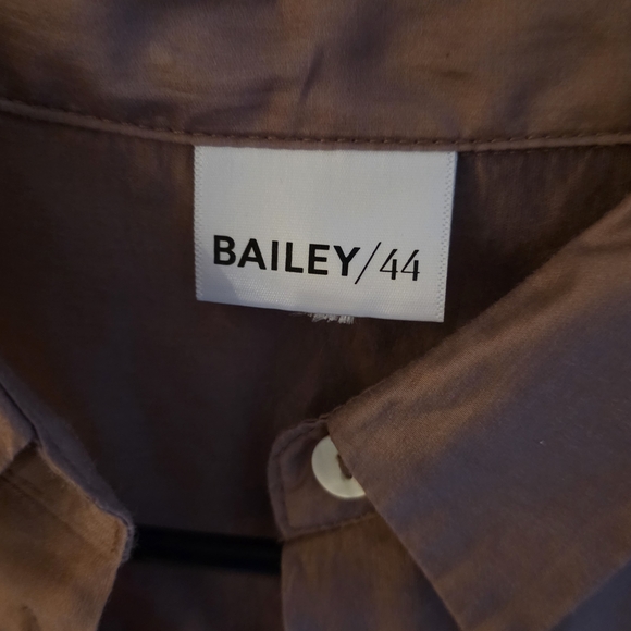 Bailey 44 Women's Mauve Blouse with Button Detail And Diamond Embellishments - Picture 8 of 8